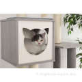 Multifonctionnel Kitty Scratcher Playground Perch Entertainment Entertainment Cat Cat Tree